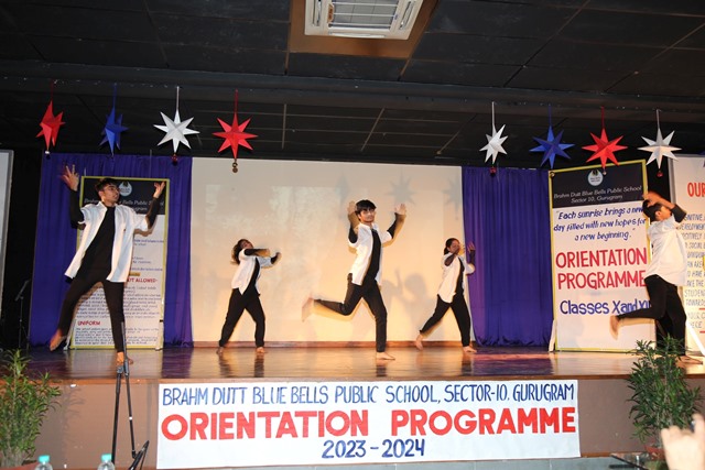 ORIENTATION PROGRAMME FOR CLASSES X AND XII